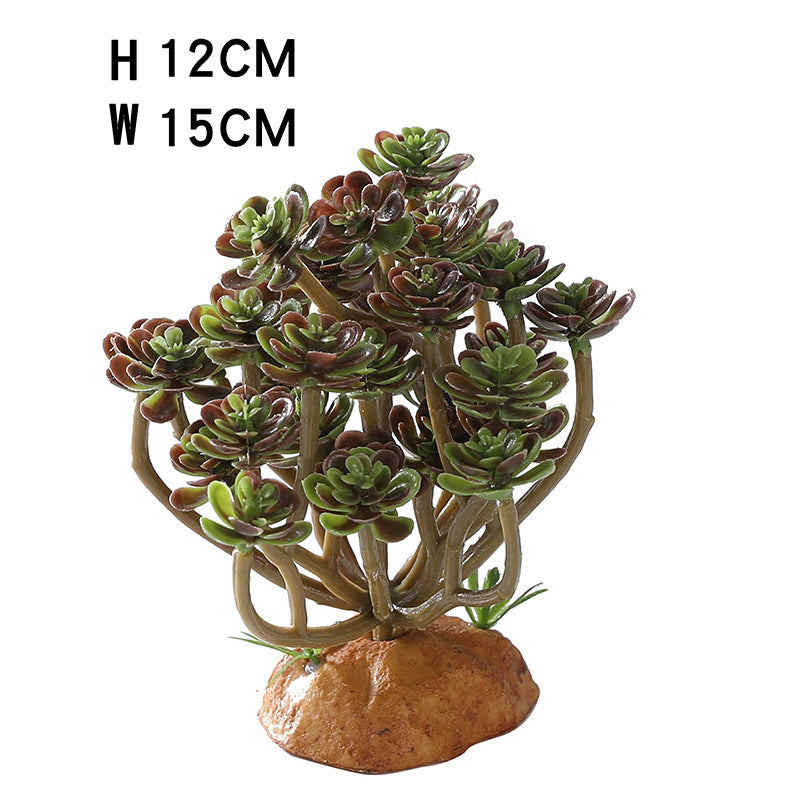 fake terrarium plants for sale Artificial Terrarium Plants – ReptiSol