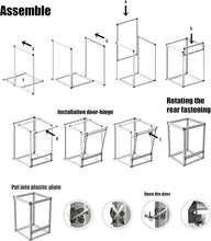 Load image into Gallery viewer, Retpile aluminium Cage/Terrarium
