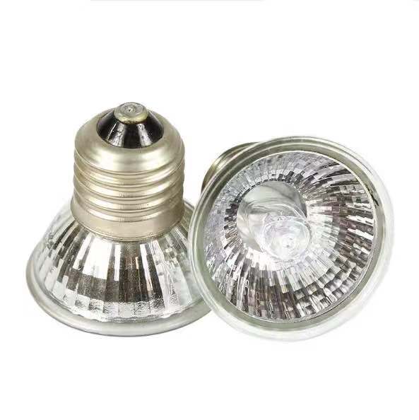 Reptile Halogen Basking Bulb 25W/50W